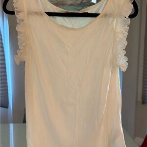 Juicy Couture Ruffle Sleeve Top